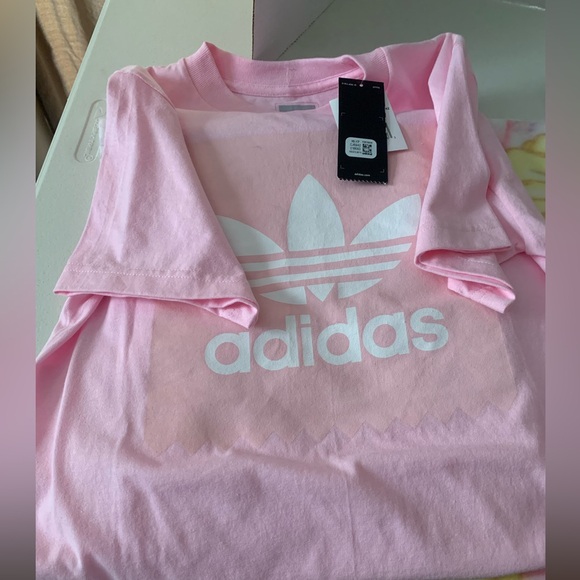 ADIDAS T-SHIRT IN PINK (S) - Picture 3 of 3